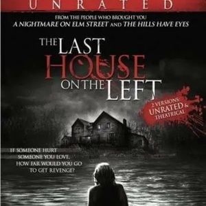 The LAST HOUSE On The LEFT DVD (2009)